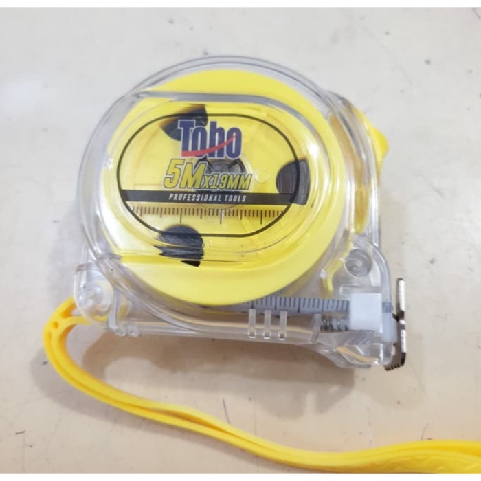 [COD] Toho Meteran Transparan 5M 5 Meter / Perlengkapan Rumah Tangga Murah / Aksesoris Alat Pertukan