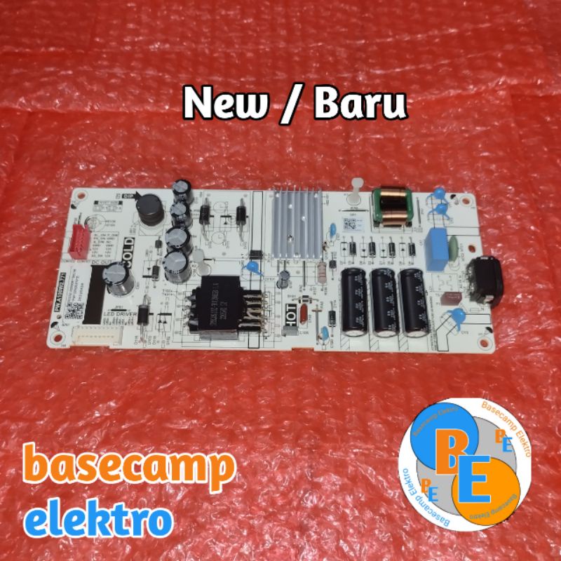 Power Supply TV LED TCL 43A18 Android New Gress Original Psu TV LED TCL 43A18 Power Supply TV TCL 43