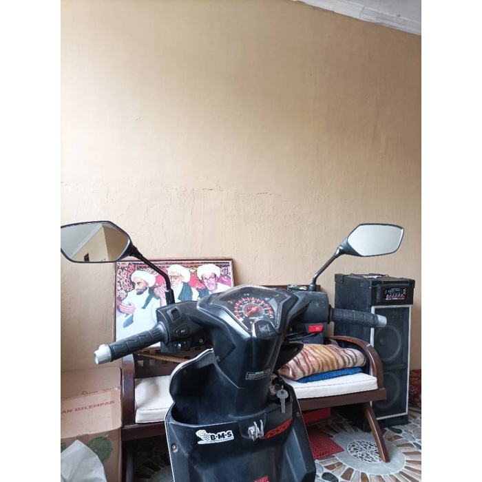 Spion Motor Honda PCX 150 New PCX 160 Kualitas Ori EMGI 9252 BAYAR DI TEMPAT