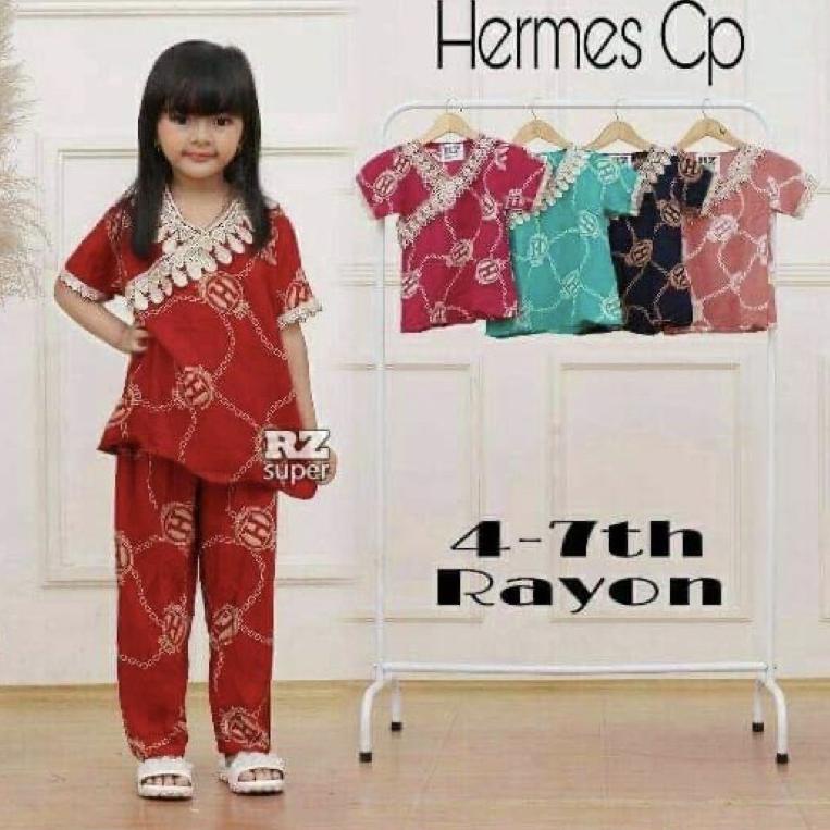 BAJU ANAK SETELAN ANAK 5-7 TH/CP ANAK/SETELAN ARAB/ONE SET/STELAN RENDA MOTIF 5-7 TH/XXL ▫ WTS.18Oc2