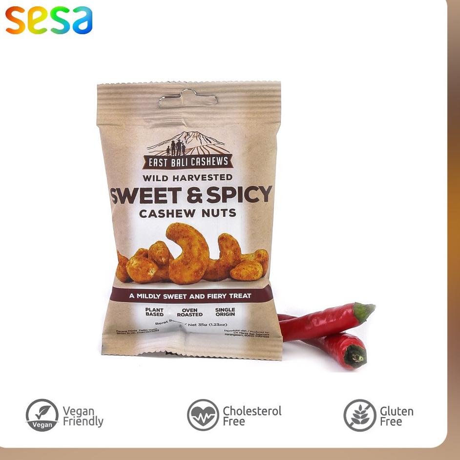 

See Here--East Bali Cashews - Sweet & Spicy Cashew 35 g