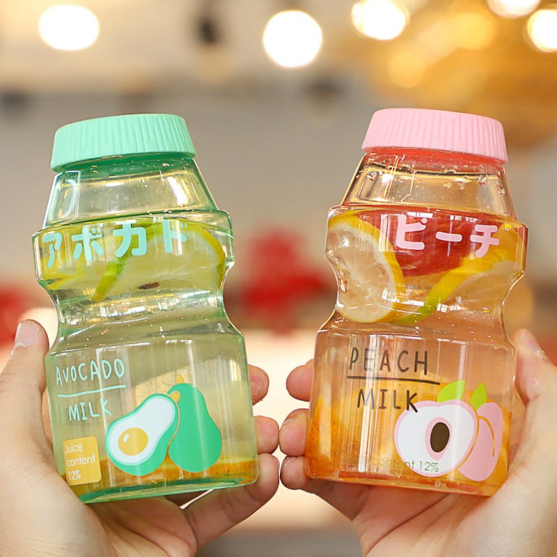 BOTOL MINUM UNIK LUCU ALA KOREA 480ML