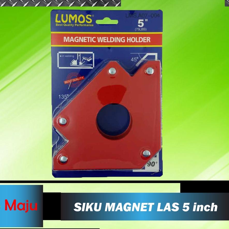 *Terbaik* Siku Magnet Las 5 inch Magnetic Welding Holder 5inch 100% Awet ?