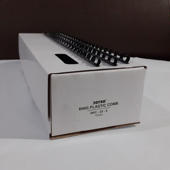 

Limited Joyko Spiral Plastik Rpc-23-8 F4 23 Lubang (8 Mm) - Hitam