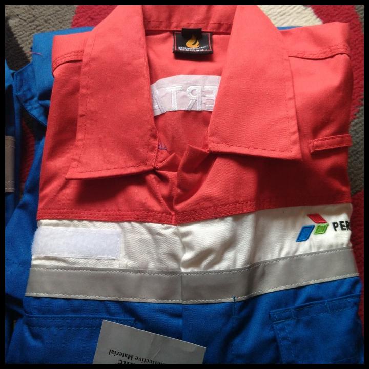 Coverall Pertamina
