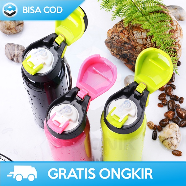 BOTOL MINUM TERMOS KETTLE DRINK BOTTLE TAHAN PANAS/DINGIN STAINLESS