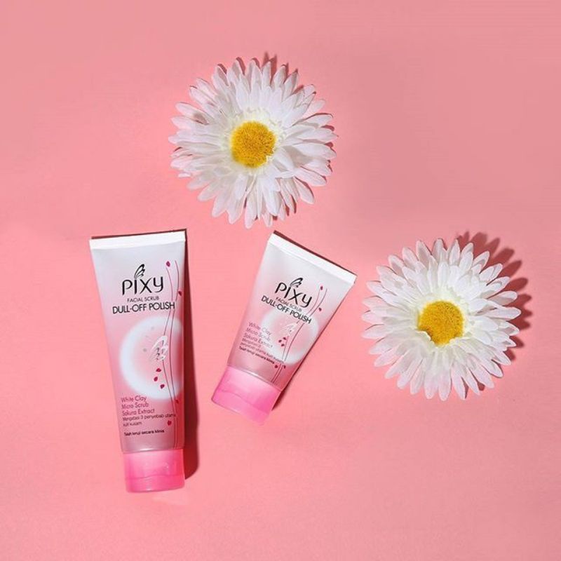Pixy Facial Scrub Dull-Off Polish 40gr &amp; 100gr