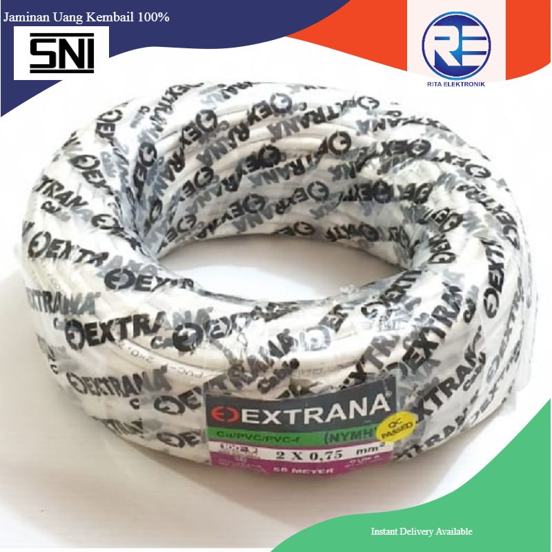 Kabel NYM 2 X0.75mm Extrana 50M