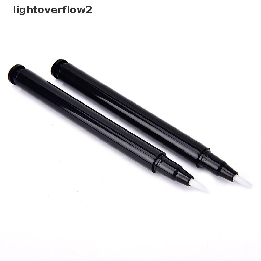 (lightoverflow2) 1pc Pen eyeliner Kosong Ukuran 2ml Untuk Makeup / Kosmetik Wanita DIY Handmade Botol Cairan Penumbuh Bulu Mata Buatan Tangan 2ml Eyeliner Cair Untuk Kosmetik / Makeup