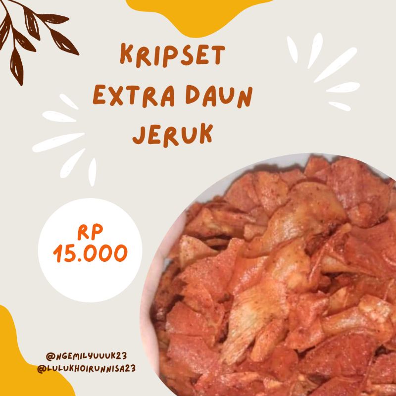 

KRIPSET VIRAL!!! PEDAS DAUN JERUK!!