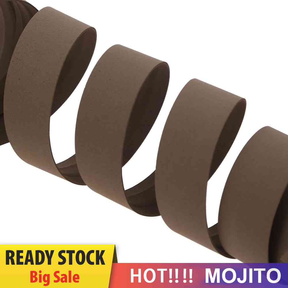 2pcs Tape Spons Stang Sepeda Anti Slip Warna Coklat
