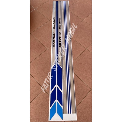 Stiker mobil kijang super/Sticker Lis body Kijang Super long AST