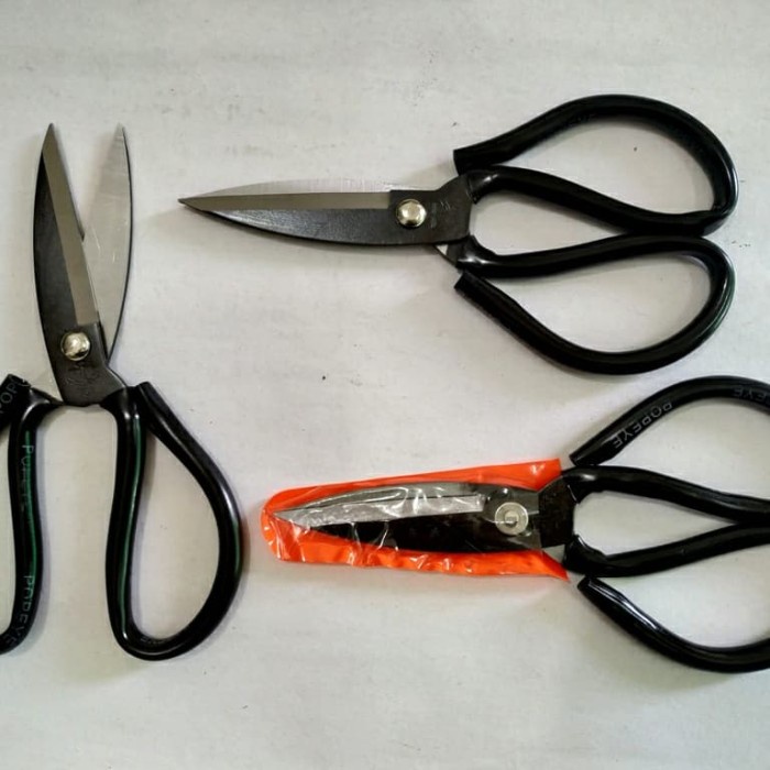 

Jualan Tailor Scissors -Gunting Kulit Kodok Rrt-Gunting Serbaguna Bagus