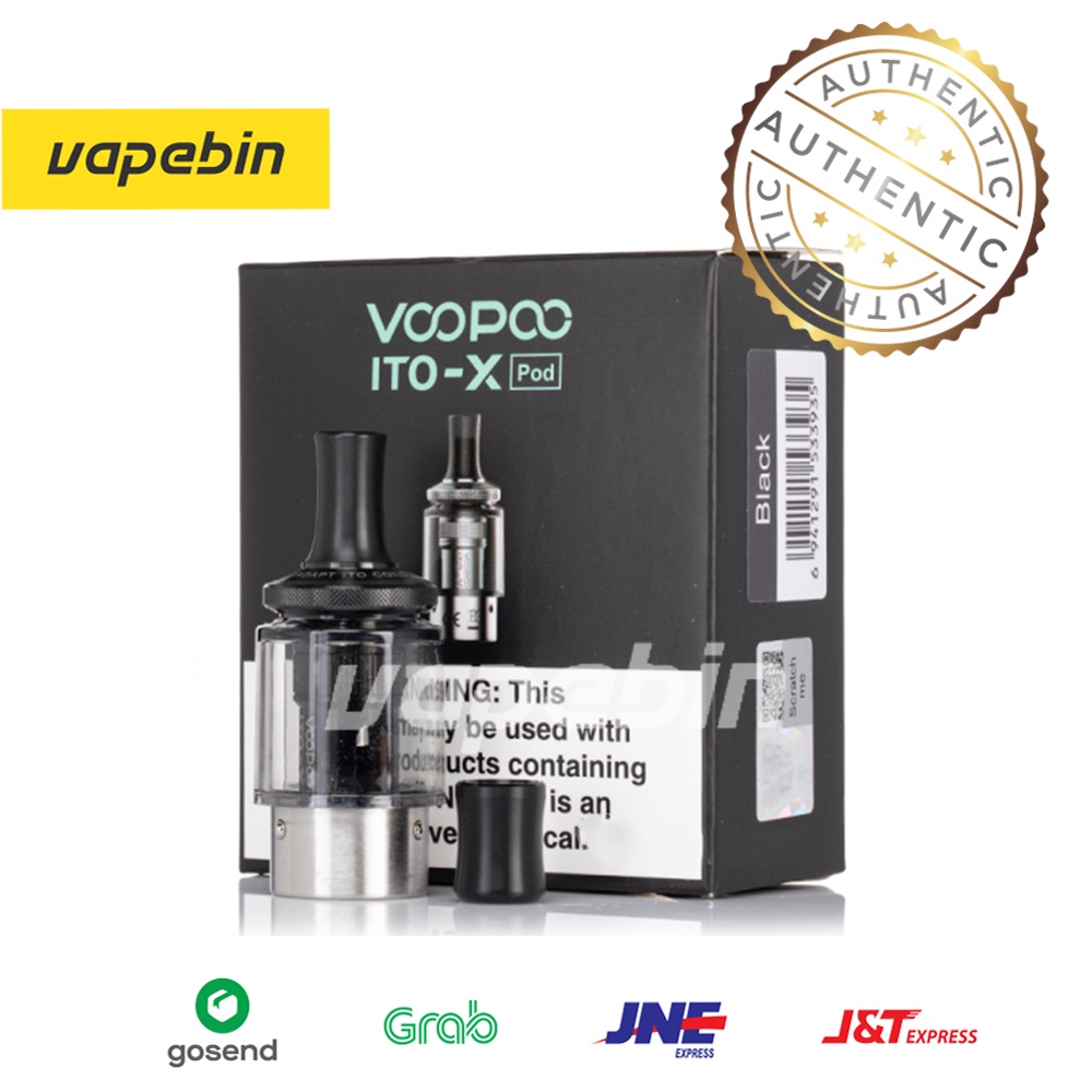 CARTRIDGE VOOPOO ITO X - REPLACEMENT CARTRIDGE VOOPOO DRAG Q AUTHENTIC