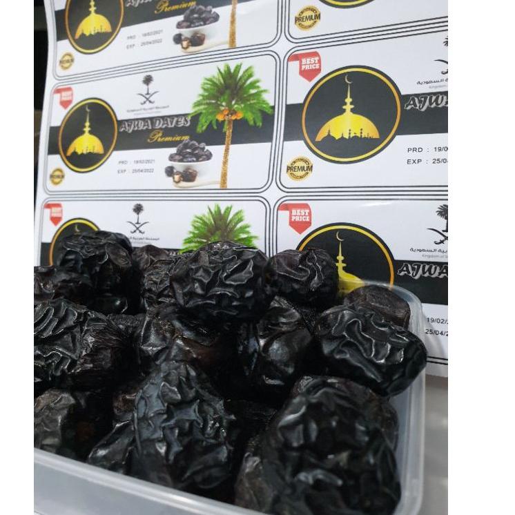 

10.10 Brands Festival Kurma AJWA Premium 1KG/Kurma Nabi/Ajwa original(exp 2024) 