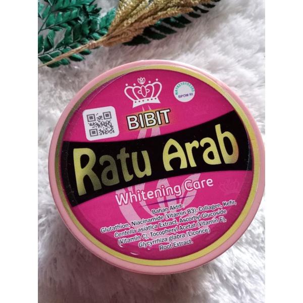 Body Lotion Bibit Ratu Arab HB Ratu Arab 250 gr Pencerah Pemutih Hand Body Pemutih