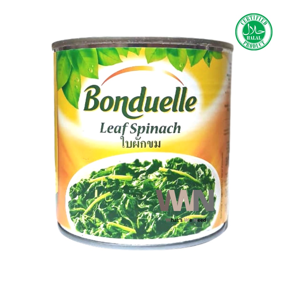 

Bonduelle Leaf Spinach 380 gr - Daun Bayam