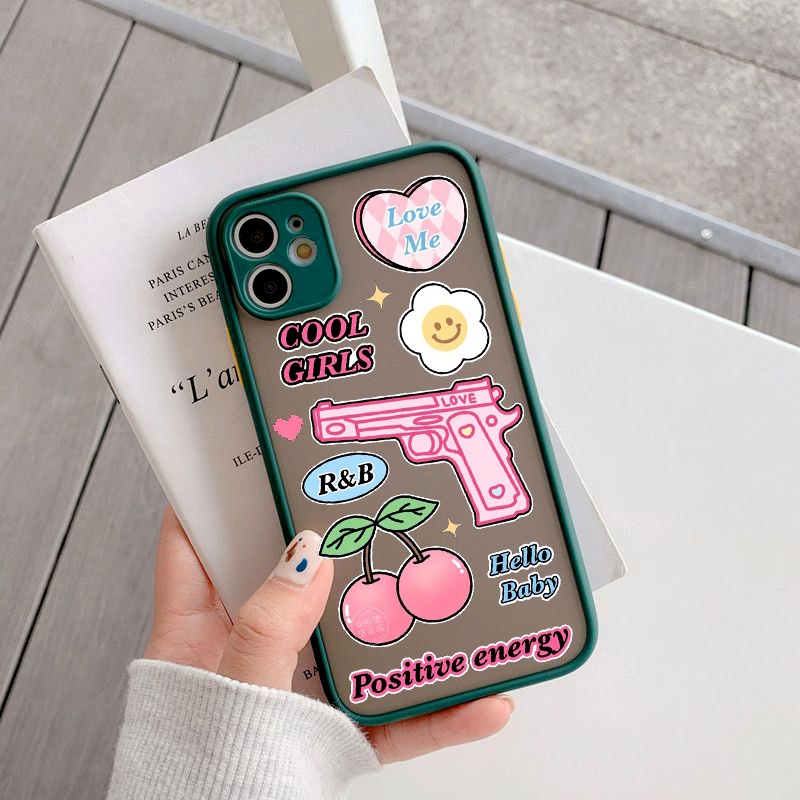 Casing Softcase AA21 for Oppo Realme 2 Pro 3 5i 5s 7 7i 8 8i U1 U2 C1 C11 2021 C12 C15 C17 C2 C20 C20A C21 C21y C25 C3 C30 C31 C35 Narzo 20 30A 50a 50i 5G