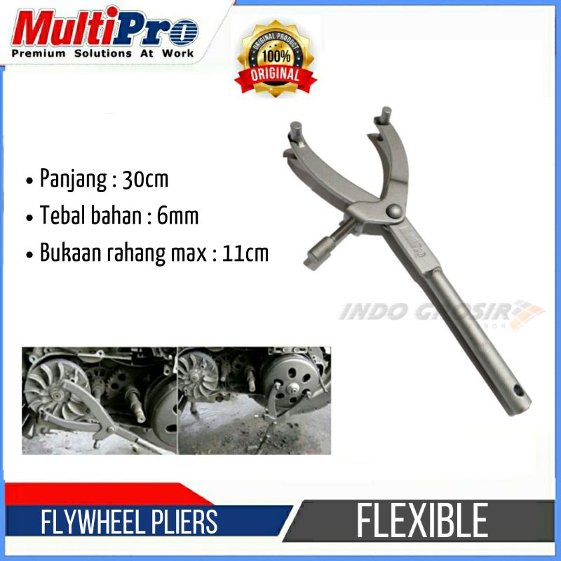 Multipro Flywheel Pliers Flexible Treker Cvt Tahanan Kopling Magnet Flying Wheel Pliers