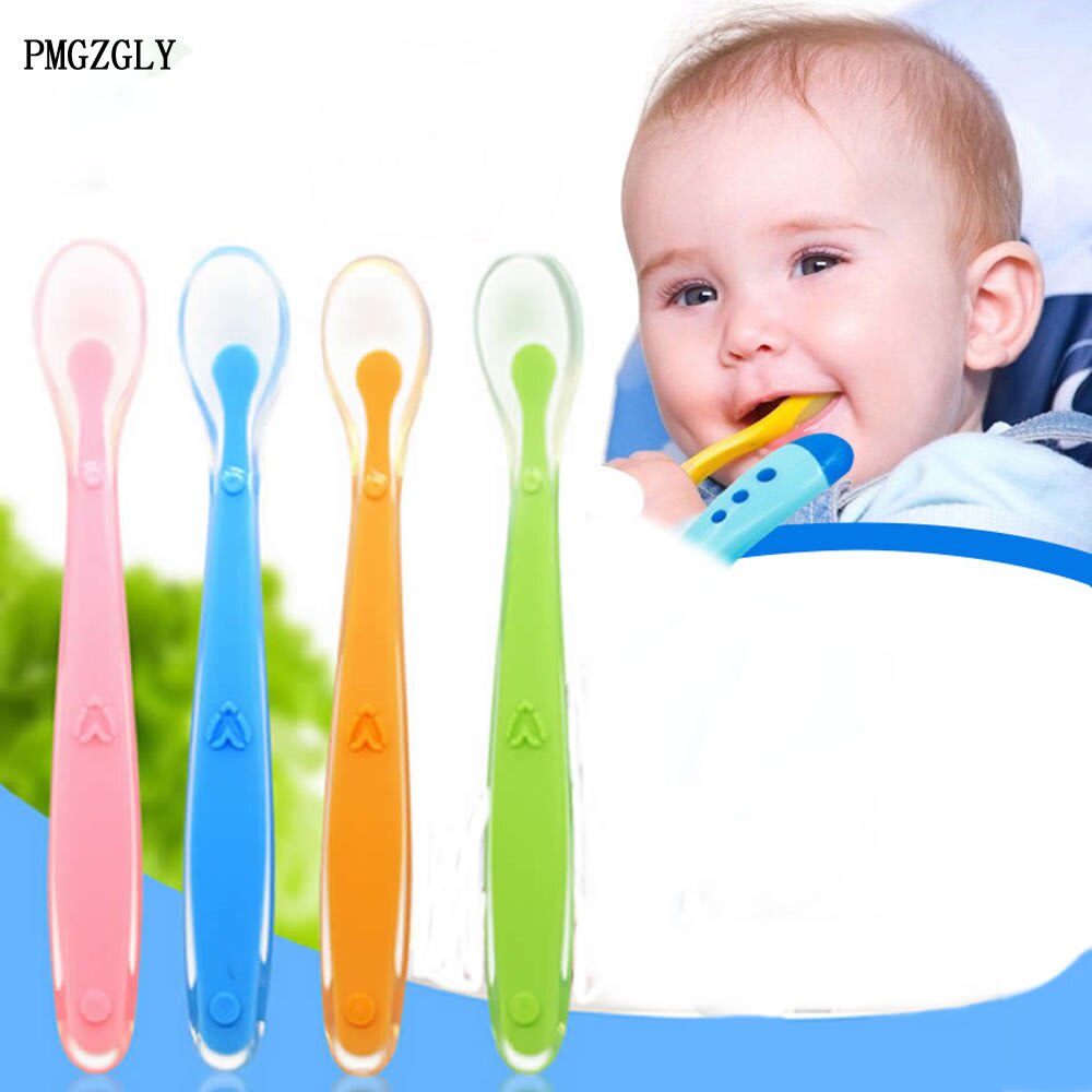 BOP SENDOK MAKAN BAYI SILIKON / BABY SPOON SILICON SILICONE BPA FREE / ALAT MAKAN BAYI AMAN