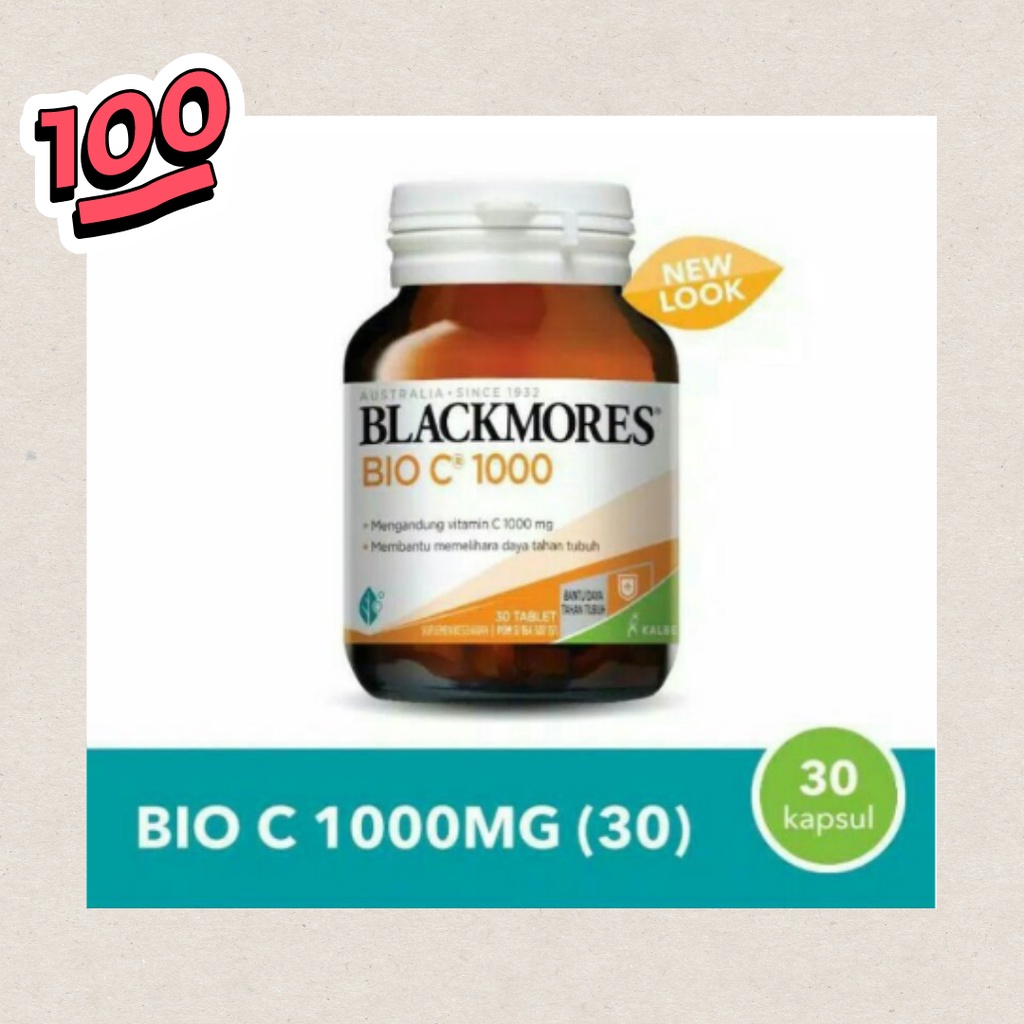 BLACKMORES VITAMIN D3 1000 IU BPOM KALBE (60 Tab)