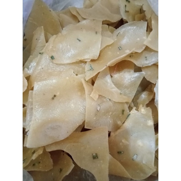

krupuk rambak renyah dan gurih , per 1kg.an