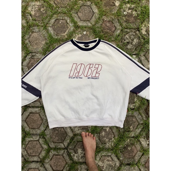 Crewneck Wv Project Second original