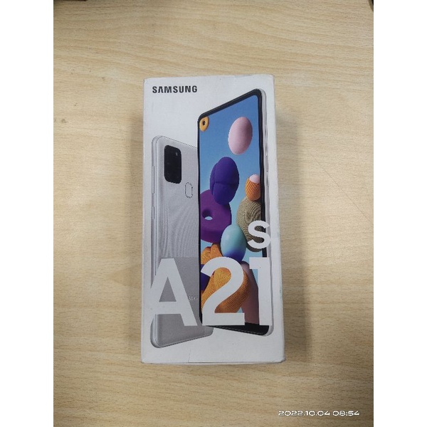 Samsung A21s 6/128GB Second Mulus