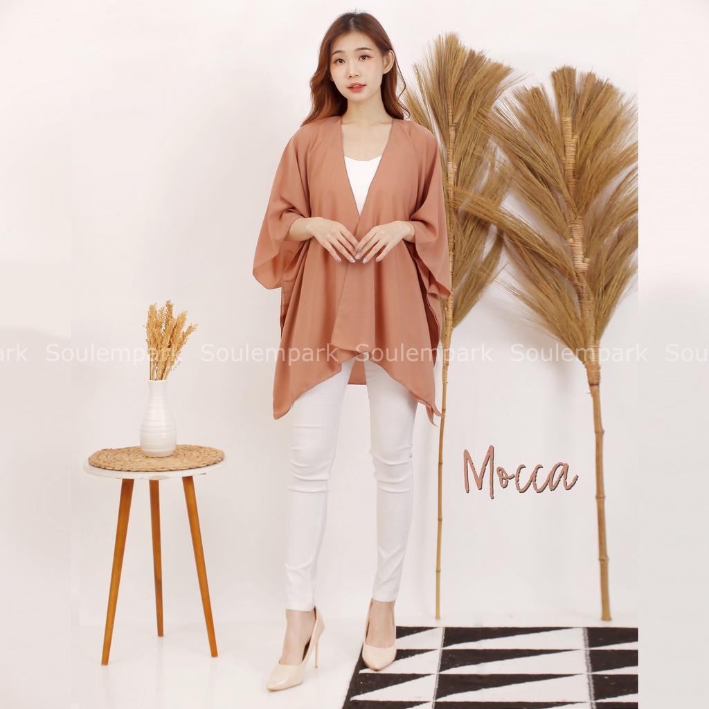 Cardigan Sally Outer / Batwing Cardi