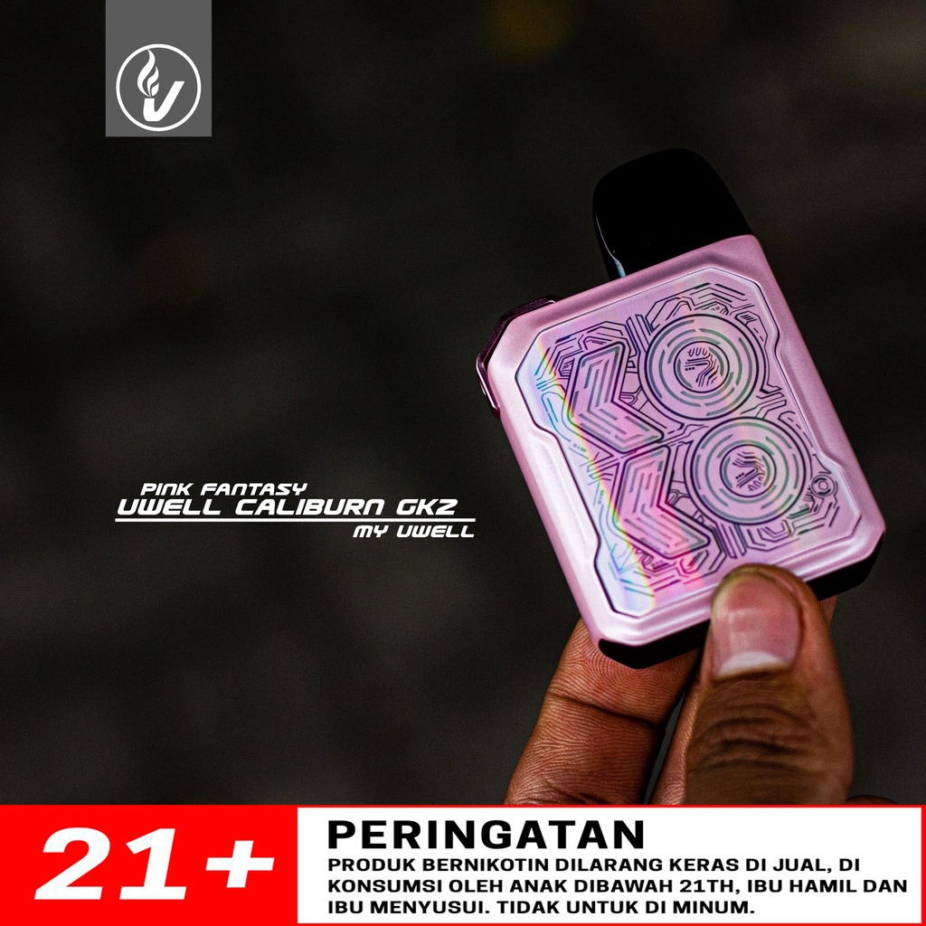 Jual Uwell Caliburn GK2 Pink Edition | Shopee Indonesia