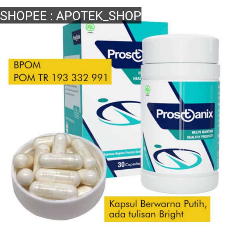 prostanix asli original bergaransi lulus uji bpom