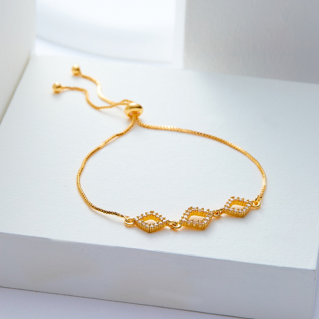 Allure 217B Gelang Titanium Wanita Bangle Bracelet Terbaru Anti Karat Dan Keroncong Lilit Asli Silver Terbaru Tdk Luntur Selamanya Lapis Emas Original Pria Ori Import