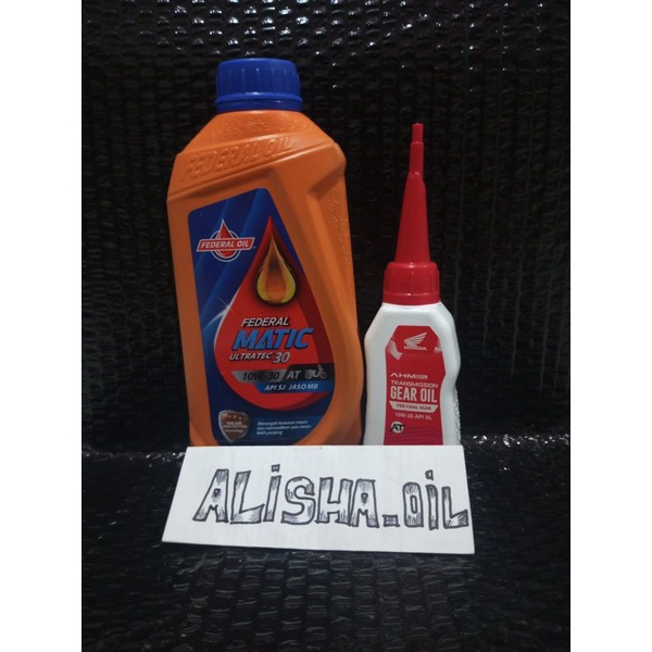 Federal Ultratec 10w-30 800ML &amp; Gardan AHM 120ML