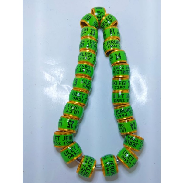 Ring Merpati Roda Pendek