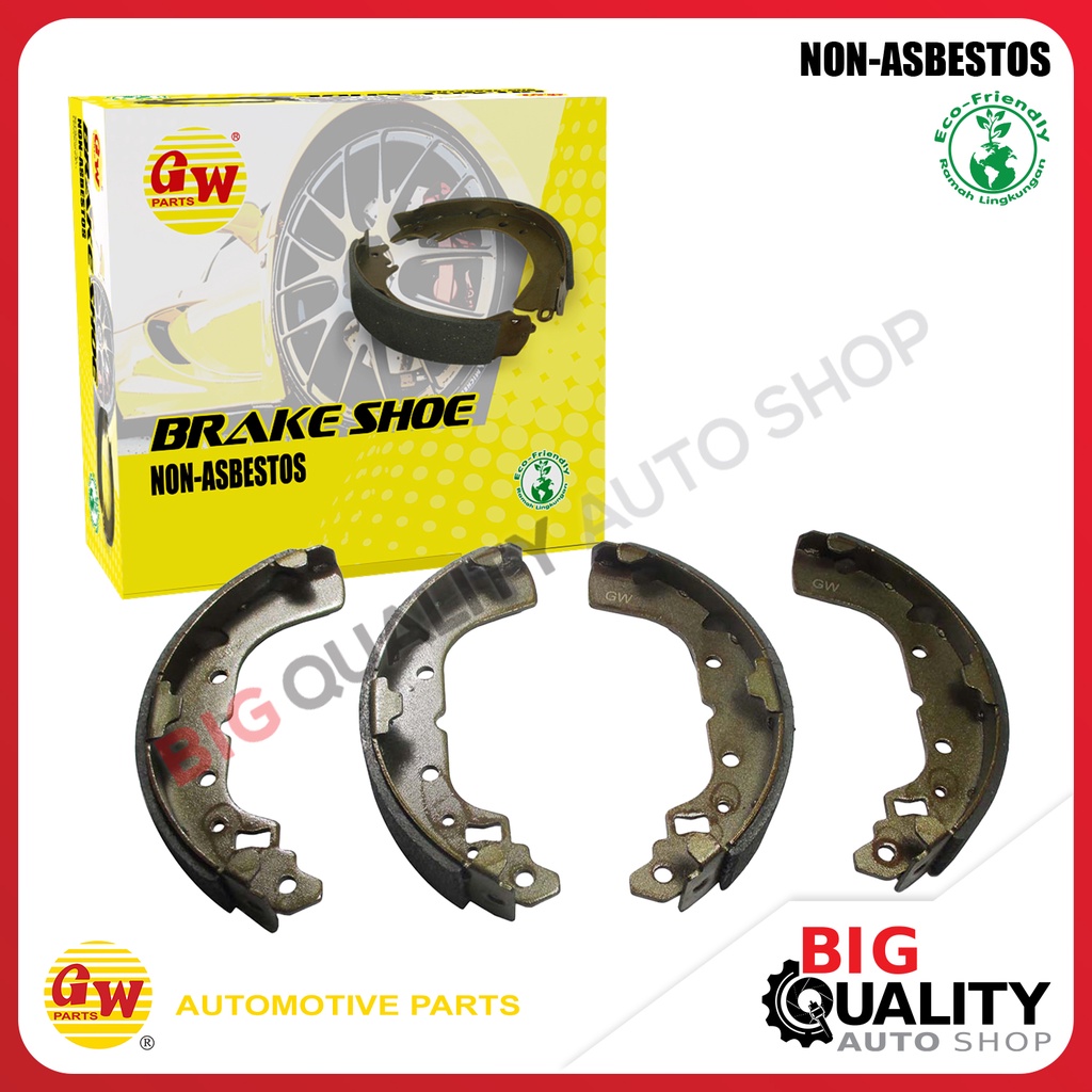 Kampas Rem Tromol Belakang Brake Shoe Rear MIRAGE