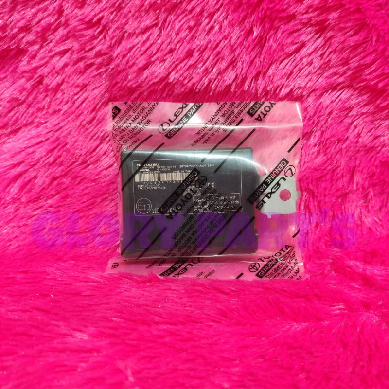 Ecu Immobilizer Toyota Avanza Daihatsu Xenia 89780-BZ140 89780-BZ141