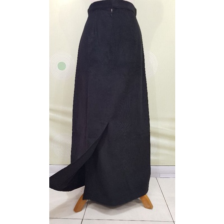 Rok Cordorai HT Hitam Rok Span Rok Kuliah Rok Remaja Rok Anak