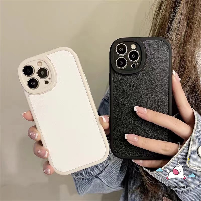 Soft Case Bahan Kulit Tahan Banting Untuk Vivo Y16 Y35 Y22 Y15s Y21 Y21S Y20 Y11 Y12i Y15 Y12 Y17 Y91 V23 V23E Y91C Y33S Y30 Y33T Y21A Y15 Y20T Y21T Y50T Y20