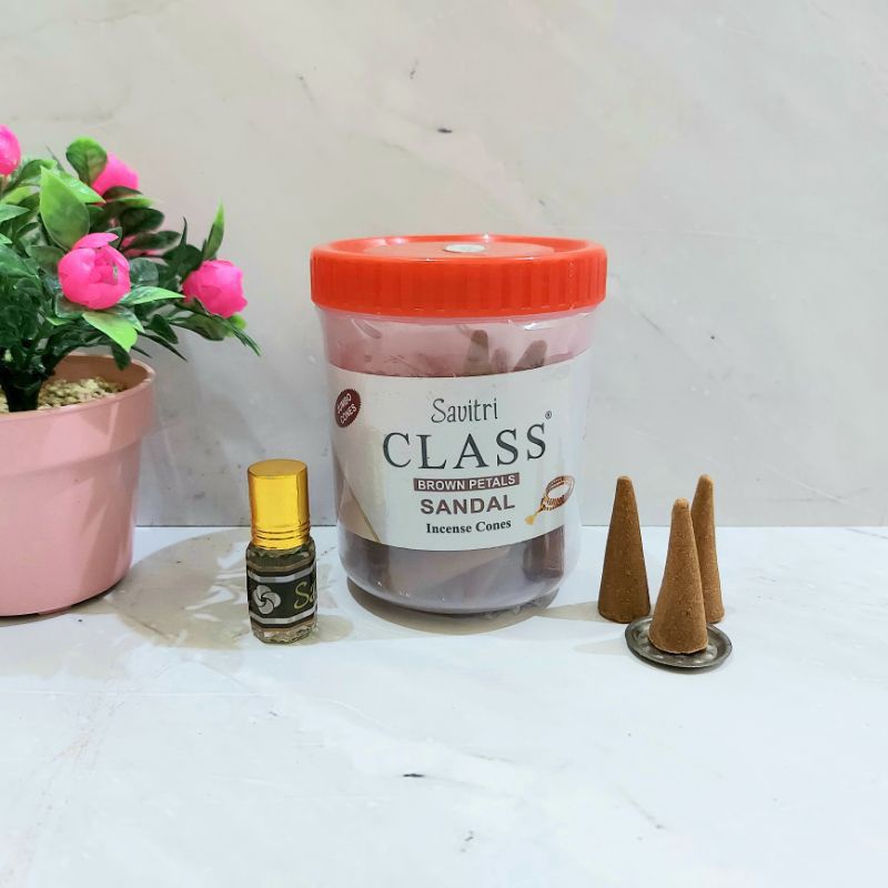 hio dupa kerucut CLASS free roll on 3 varian wangi