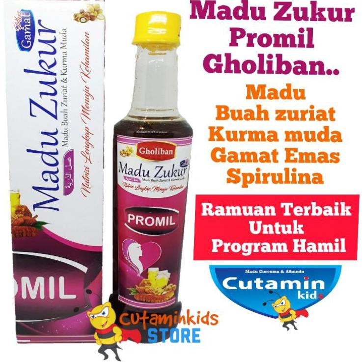 

✨MEN SALE✨ MADU PROMIL ZURIAT GHOLIBAN RAMUAN TERBAIK UNTUK PROGRAM HAMIL..!! ISI 460GR UNTUK PRIA DAN WANITA murah