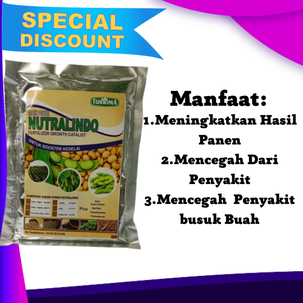 pemupukan kedelai, pupuk kedelai booster, Nutrisi kedelai organik