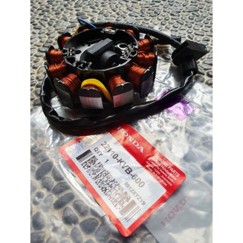 original AHM spul stator aasy Vario 110 karbu lama old KVB