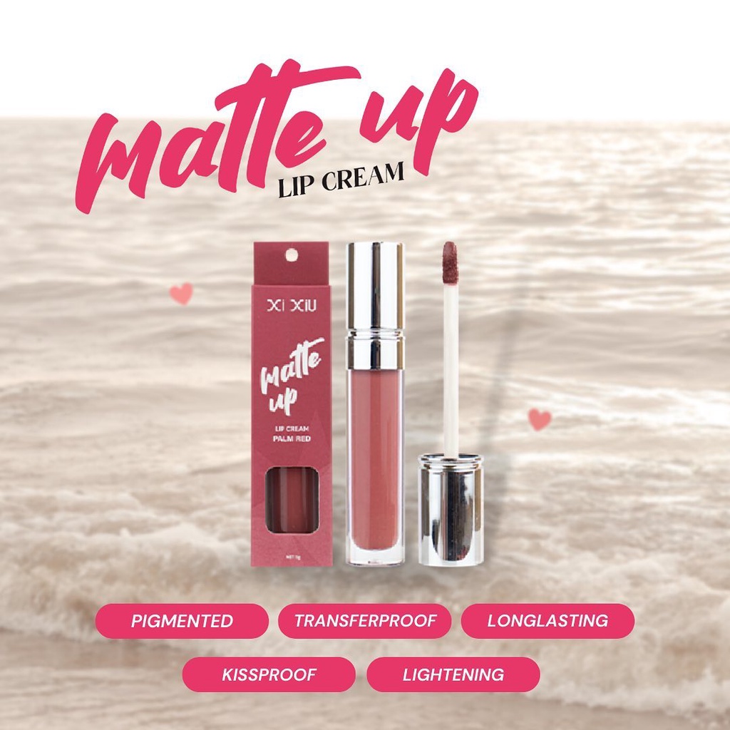 ★ BB ★ Xi Xiu Matte Up Lip Cream