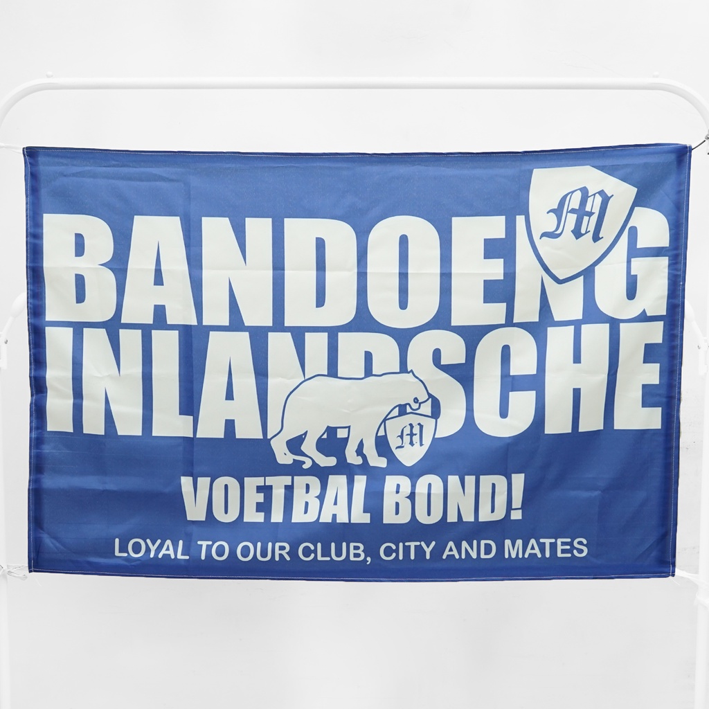 BANDOENG INLANDSCHE FLAG | BENDERA PERSIB | BOBOTOH