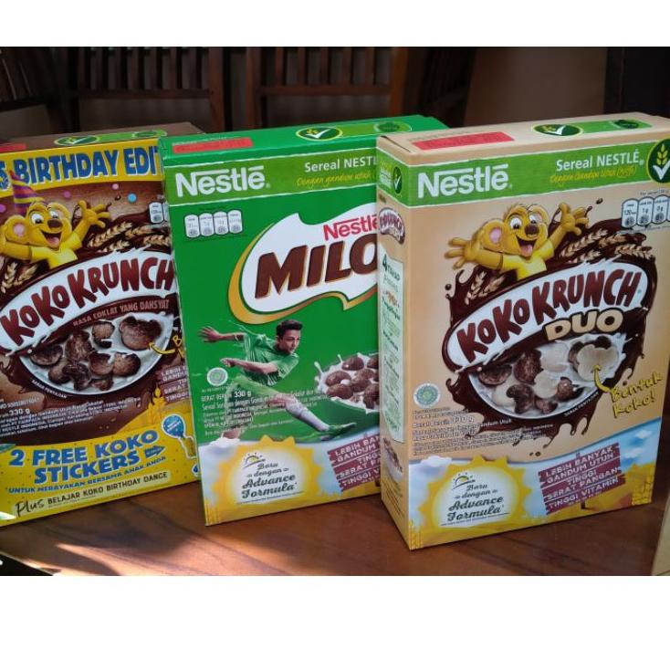 

Import Terlaris Koko Krunch Duo Sereal 330 Gr murah