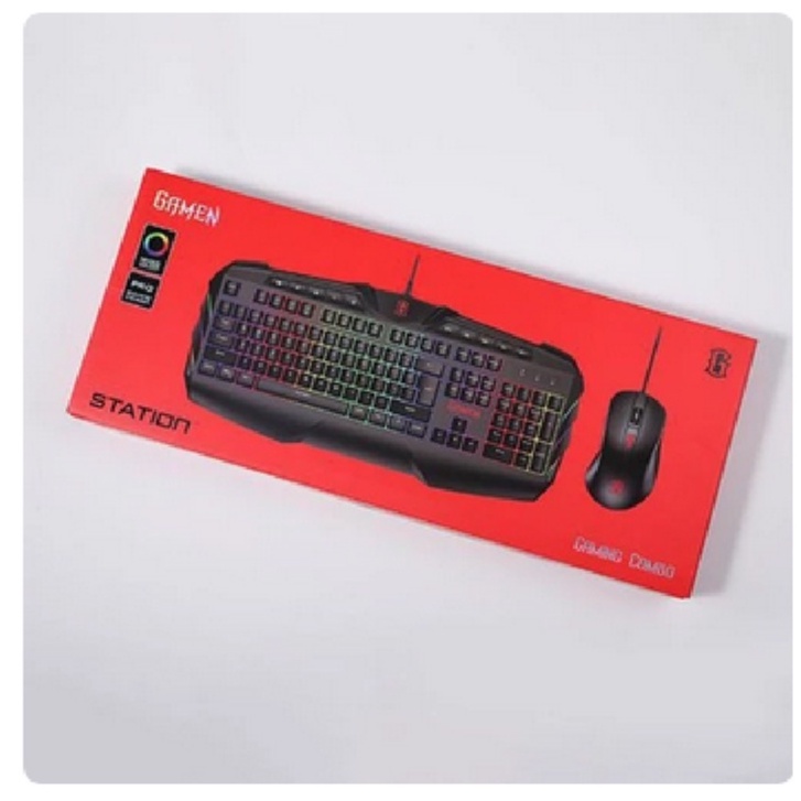 GAMEN KEYBOARD STATION II PROFESIONAL GAMING COMBO