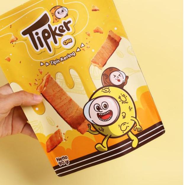 

BAYAR DITEMPAT✔️Tipker - Original/ Biskuit/ Camilan/ Makanan Kering/ Snack|SQ9