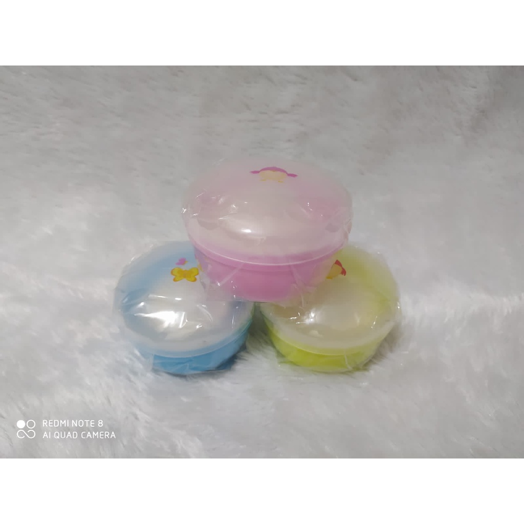 [ JB99 ] KIDDY Tempat bedak single Baby Powder Case