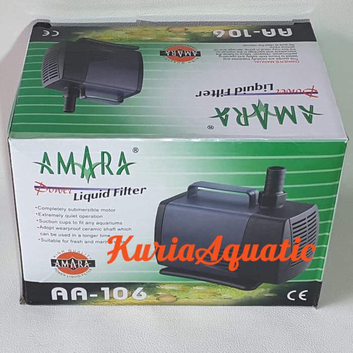Amara AA 106 Pompa Celup Kolam - Aquarium - Hidroponik Amara AA106