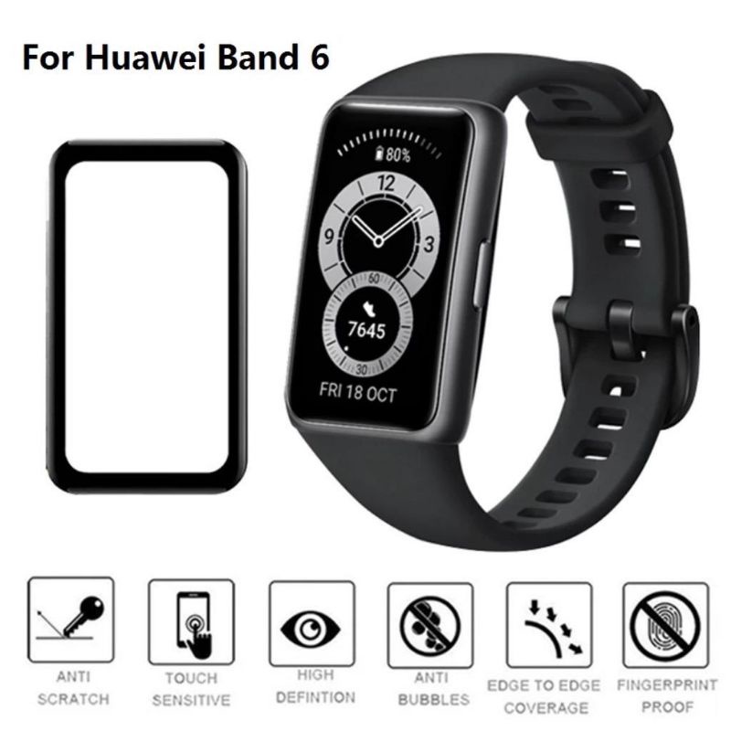 PET Anti Gores Screen Guard Huawei Band 6/Band 6 Pro